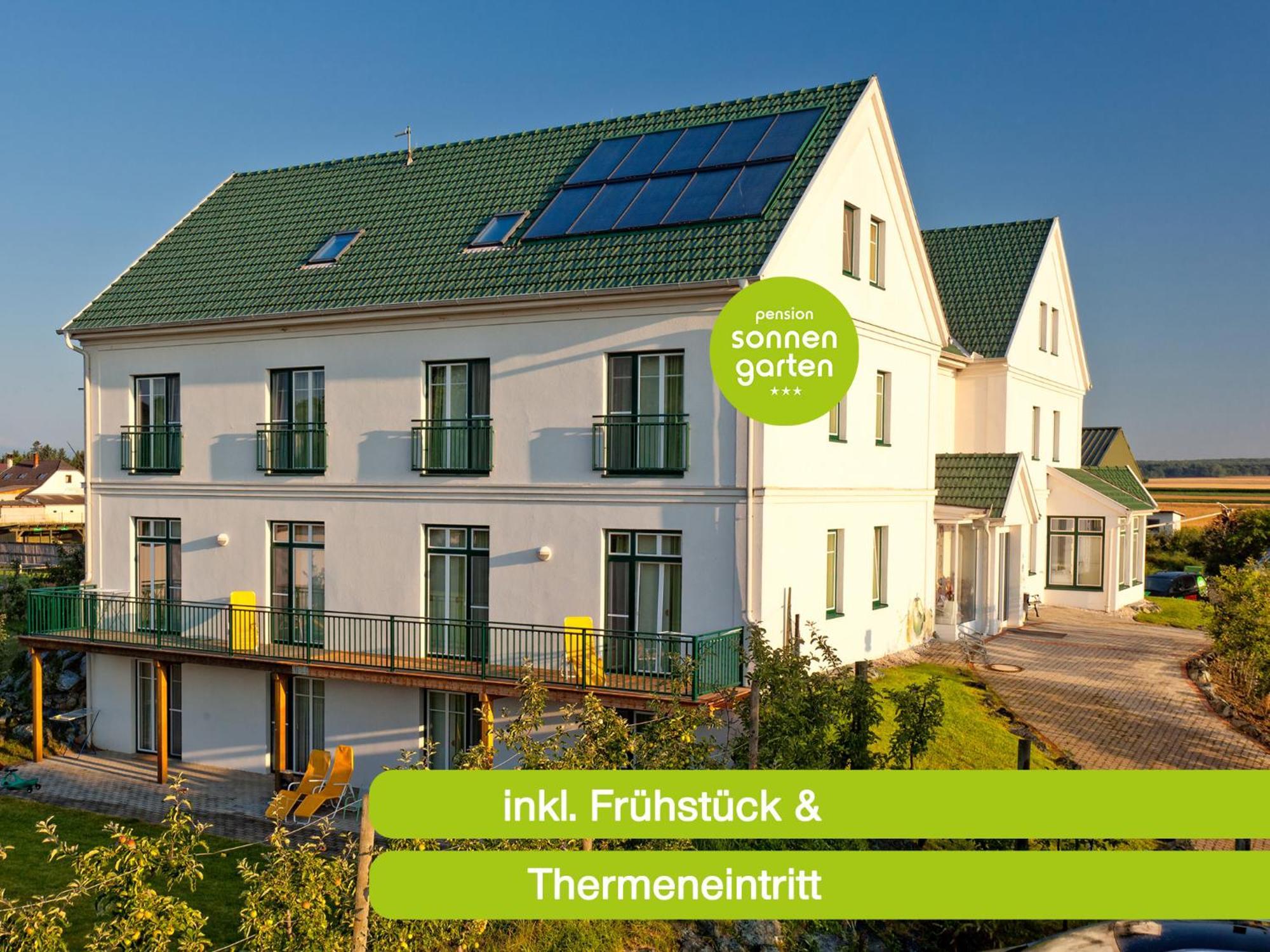 Pension Sonnengarten & Therme Included - Auch Am An- & Abreisetag! Lutzmannsburg Εξωτερικό φωτογραφία